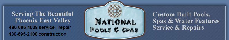 Custom Built Pools Spas and Water Features